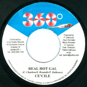 Ce'cile / Singer J - Real Hot Gal / Hot Gal