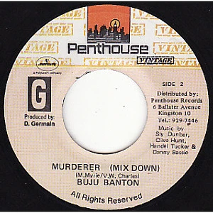 Buju Banton - Murderer (Mix Down)