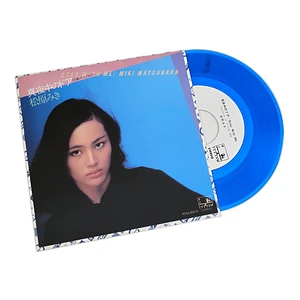 Miki Matsubara - Mayonaka No Door / Stay With Me Clear Blue Vinyl Edtion