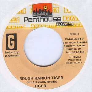 Tiger - Rough Rankin Tiger