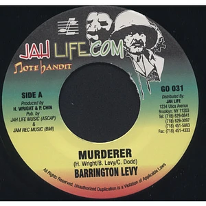 Barrington Levy - Murderer