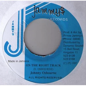 Johnny Osbourne - On The Right Track