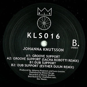 Johanna Knutsson - Support EP