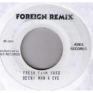 Beenie Man & Eve / Janet Jackson - Fresh From Yard / Feel It Boy