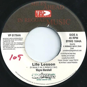 Wayne Marshall / Kid Kurrupt - Life Lesson / Wickedest Ride