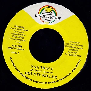 Bounty Killer / Screechie Joe - Naa Trace / Bad Man