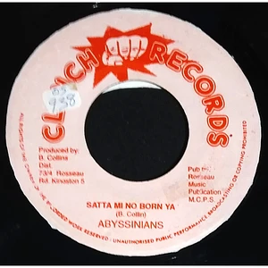 The Abyssinians - Satta Mi No Born Ya