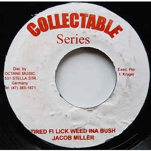 Jacob Miller - Tired Fe Lick Weed Ina Bush