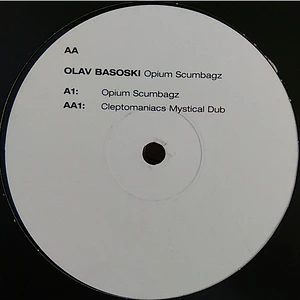 Olav Basoski - Opium Scumbagz