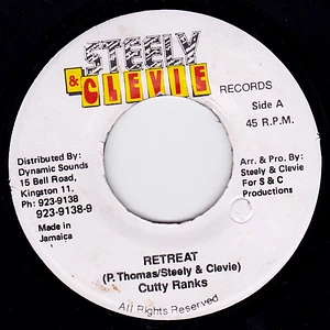 Cutty Ranks - Retreat