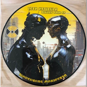 Zeta Reticula - Binary Pair Ep Picture Disc Vinyl Edition