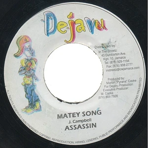 Assassin / Bugle - Matey Song / Glock Town