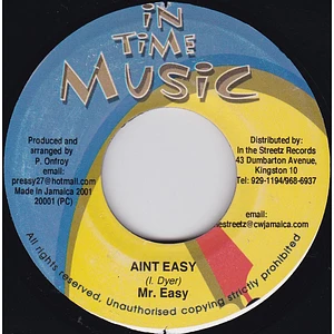 Mr. Easy / Mr. Peppa - Aint Easy / You So Proud