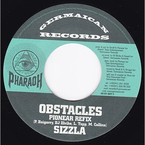 Sizzla / Seeed & Pionear - Obstacles (Pionear Refix) / Pharao Refix Version