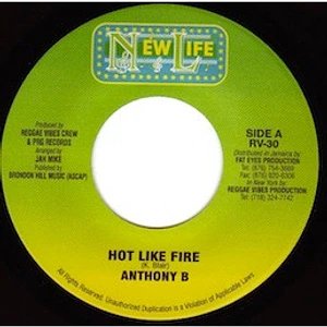 Anthony B - Hot Like Fire