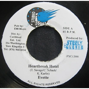 Burro Banton / Evette - Order Of Distinction / Heartbreak Hotel