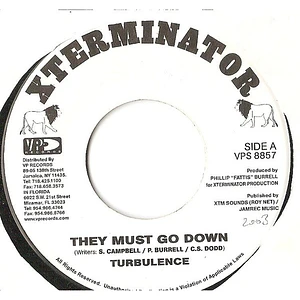 Turbulence - They Must Go Down