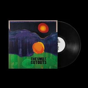 The Smile - Cutouts Black Vinyl Edition