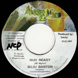 Buju Banton / Steven "Lenky" Marsden - Nuh Ready / Hollow Point 2.5