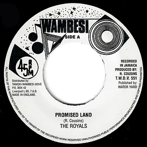 The Royals - Promised Land