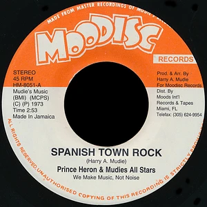 Prince Heron / Jah Lloyd & Prince Heron - Spanish Town Rock / Jump Two Fence