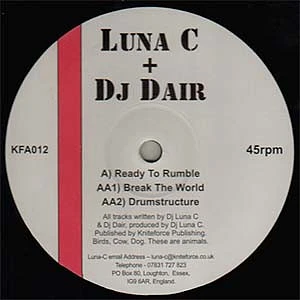 Luna-C + Dair - Ready To Rumble