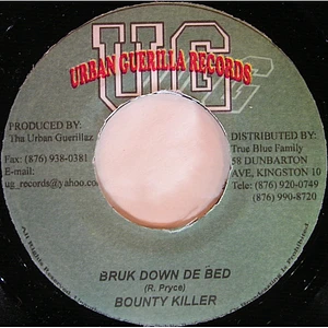 Bounty Killer - Bruk Down De Bed