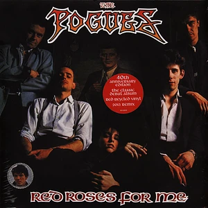 The Pogues - Red Roses For Me Recycled Red Vinyl Edition