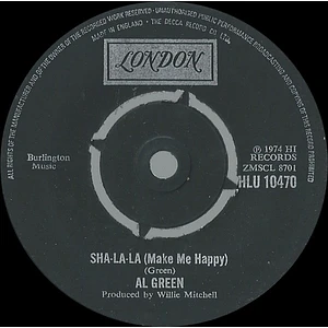 Al Green - Sha-la-la (Make Me Happy)