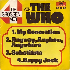 The Who - Die Grossen Vier