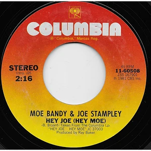 Moe Bandy & Joe Stampley - Hey Joe (Hey Moe)