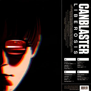 Canblaster - Liberosis Black Vinyl Vinyl Edition