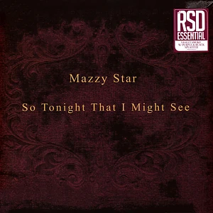 Mazzy Star - So Tonight I Might See Violet Smoke With Purple & Black Marbled Vinyl Edition
