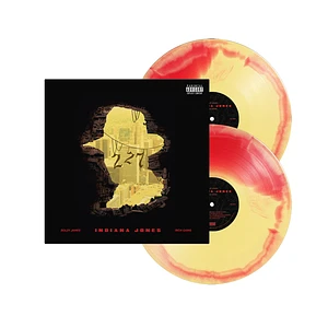 Boldy James & Rich Gains - Indiana Jones Red / Yellow Vinyl Edition