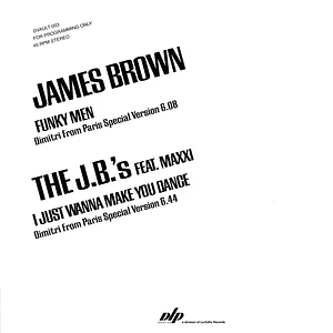 James Brown And The J.B.'S - Special Versions By Dimitri From Paris