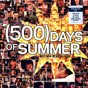 V.A. - OST 500 Days Of Summer Opaque Baby Blue Vinyl