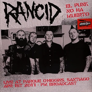 Rancid - El Punk No Ha Muerto! Live At Parque O'higgins Santiago De Chile 2017 Colored Vinyl Edition