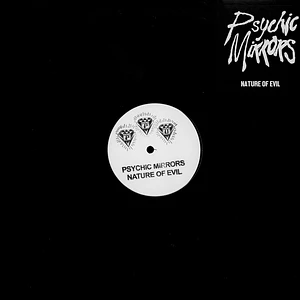 Psychic Mirrors - Nature Of Evil 2024 Concert Exclusive Test Press Edition