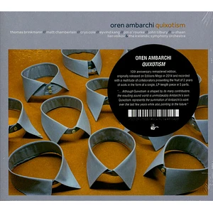 Oren Ambarchi - Quixotism 10th Anniversary Remastered Edition