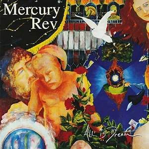 Mercury Rev - All Is Dream Translucent Blue Vinyl Edition