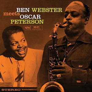 Ben Webster - Ben Webster Meets Oscar Peterson Acoustic Sounds Edition