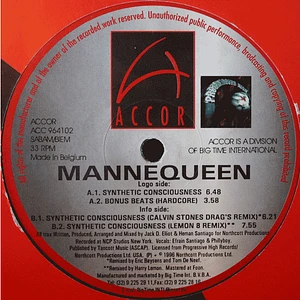 Mannequeen - Synthetic Consciousness