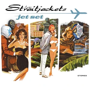 Los Straitjackets - Jet Set Orange Vinyl Edition