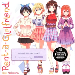 Kenichi Maeyamada - OST Rent A Girlfriend Pink Vinyl Edition