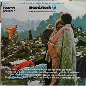 V.A. - Woodstock - Music From The Original Soundtrack And More