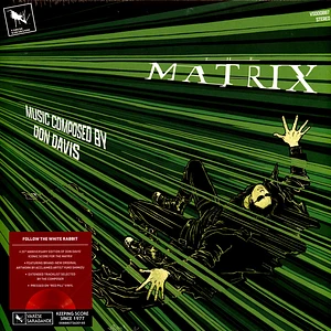 Don Davis - OST The Matrix 25th Anniversary Expanded Ruby Vinyl Edition