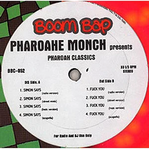 Pharoahe Monch - Simon Says / Fuck You