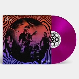 The Sword - Live At Levitation Neon Violet Vinyl Edition