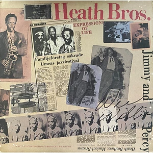 The Heath Brothers - Expressions Of Life