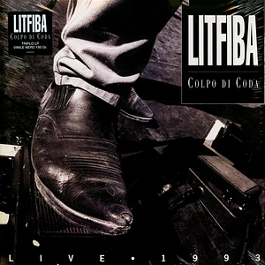 Litfiba - Colpo Di Coda Black Vinyl Edition